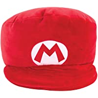 Los mejores  - TOMY Club Mocchi Mocchi Nintendo Mario Kart - Peluche de Gorra roja de Mario- 40 cm- T12961- Grande- para niños y…